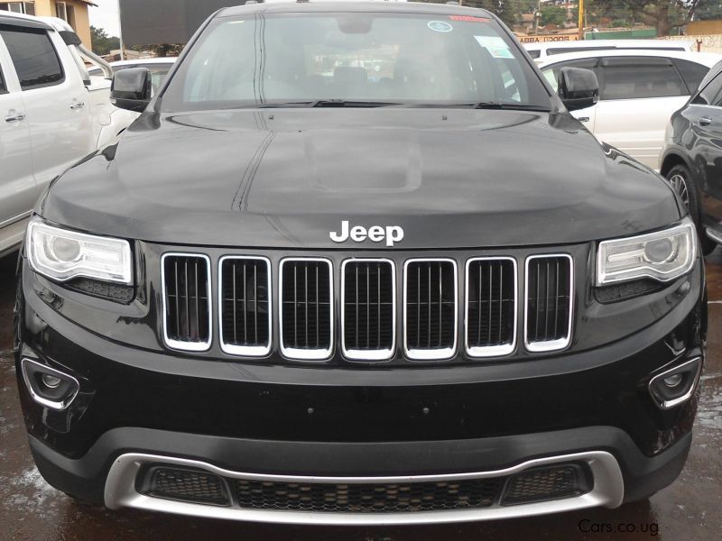 Jeep Grand Cherokee in Uganda