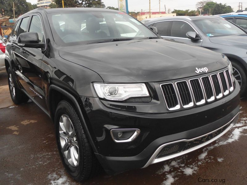 Jeep Grand Cherokee in Uganda