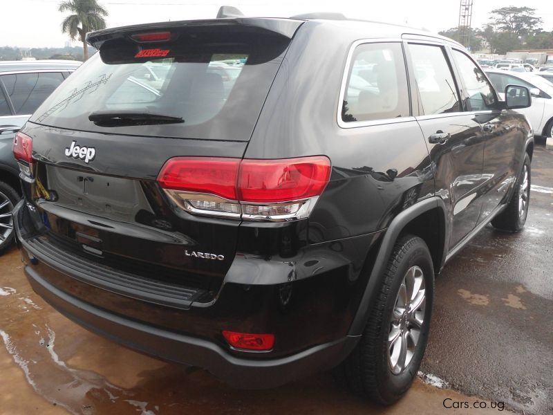 Jeep Grand Cherokee in Uganda