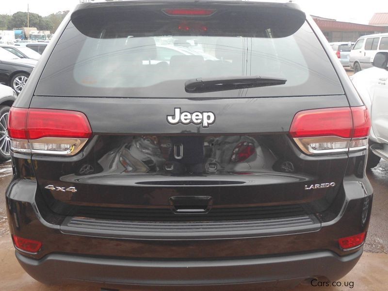 Jeep Grand Cherokee in Uganda