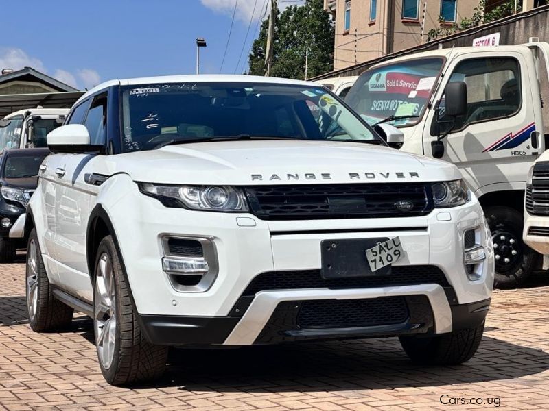 Land Rover Range Rover Evoque in Uganda