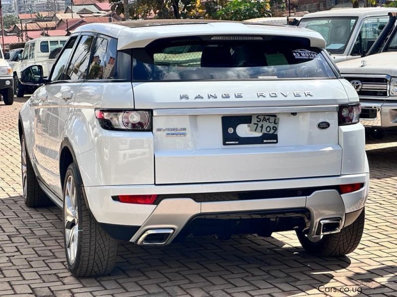 Land Rover Range Rover Evoque in Uganda