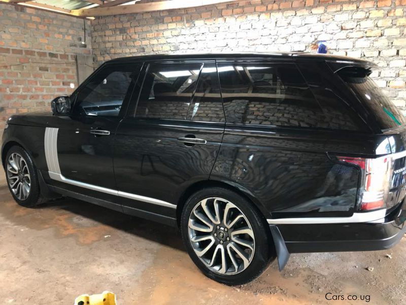 Land Rover Range rover 2014 in Uganda