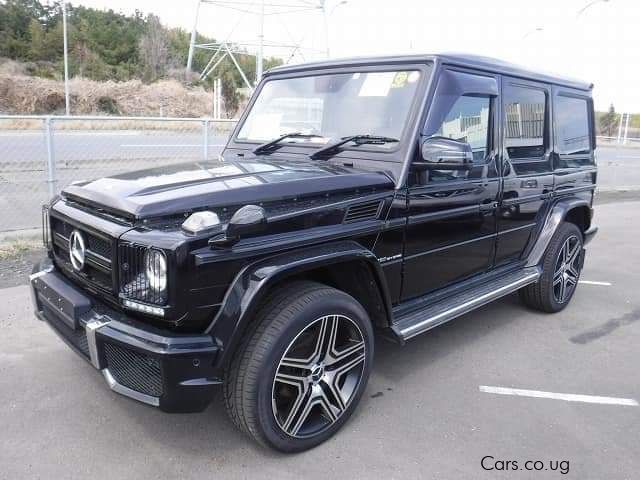 Mercedes-Benz G CLASS in Uganda