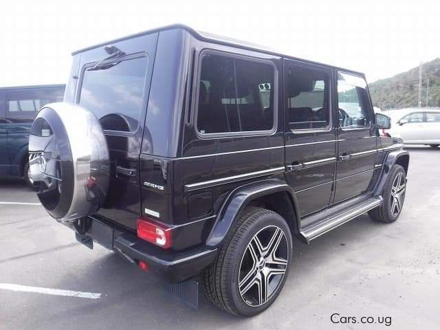 Mercedes-Benz G CLASS in Uganda