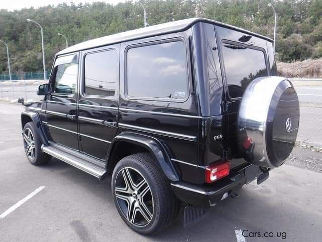 Mercedes-Benz G CLASS in Uganda