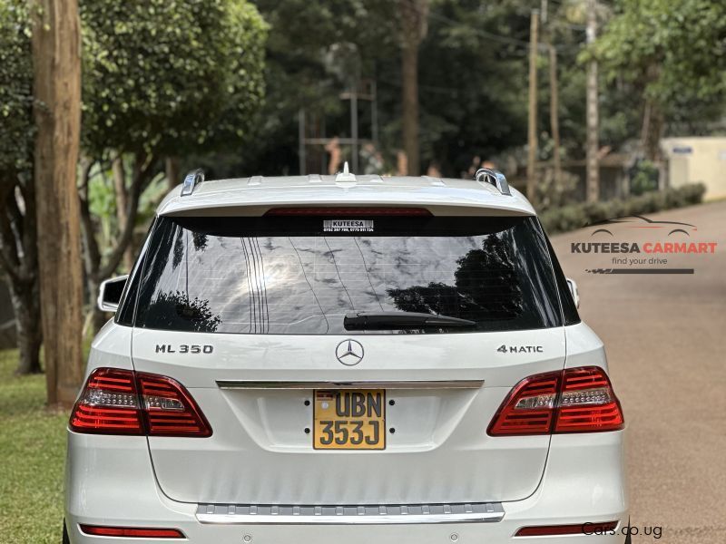 Mercedes-Benz ML 350 in Uganda
