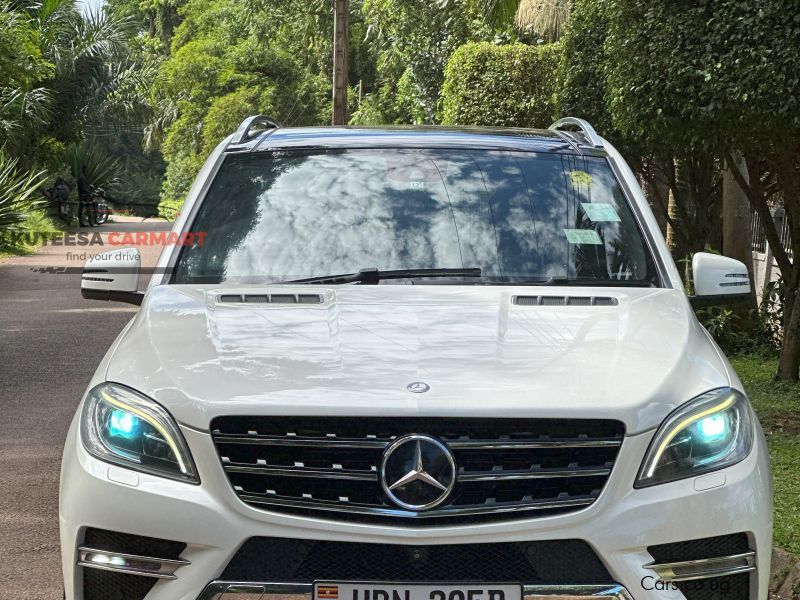 Mercedes-Benz ML 350 in Uganda