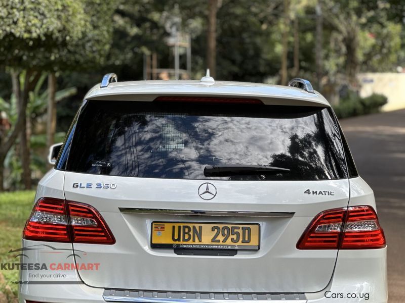 Mercedes-Benz ML 350 in Uganda