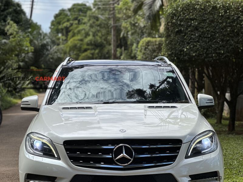 Mercedes-Benz ML 350 in Uganda