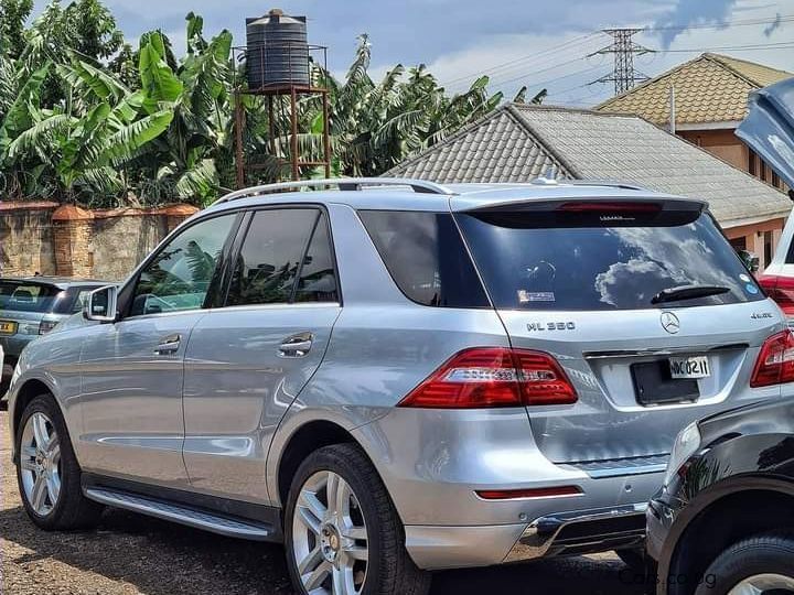 Mercedes-Benz ML 350 Blue TEC in Uganda