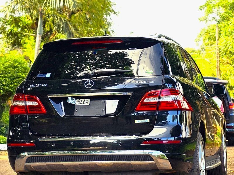 Mercedes-Benz ML 350 Bluetec in Uganda