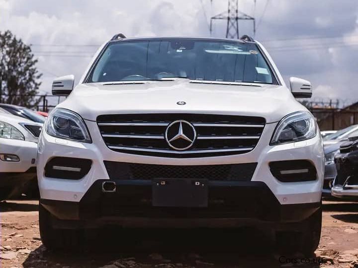 Mercedes-Benz ML350 Blue tech in Uganda