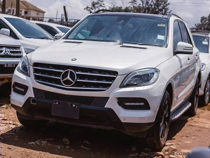 Mercedes-Benz ML350 Blue tech in Uganda