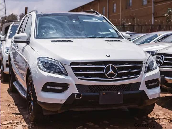 Mercedes-Benz ML350 Blue tech in Uganda