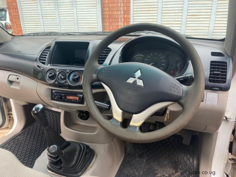 Mitsubishi L200 in Uganda