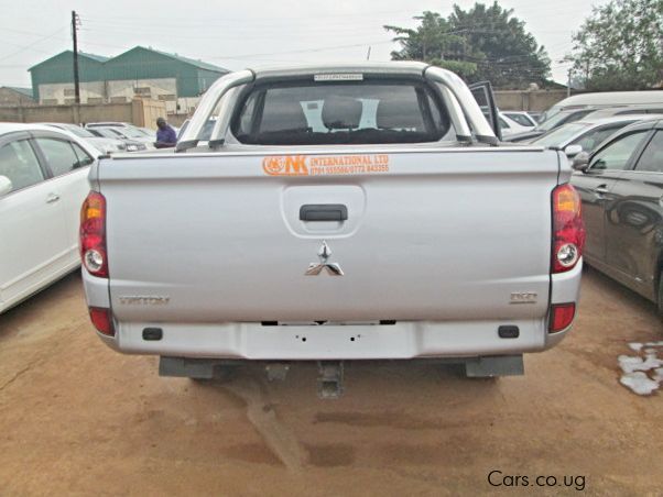 Mitsubishi Triton in Uganda