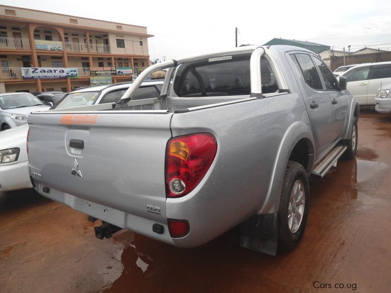 Mitsubishi Triton in Uganda