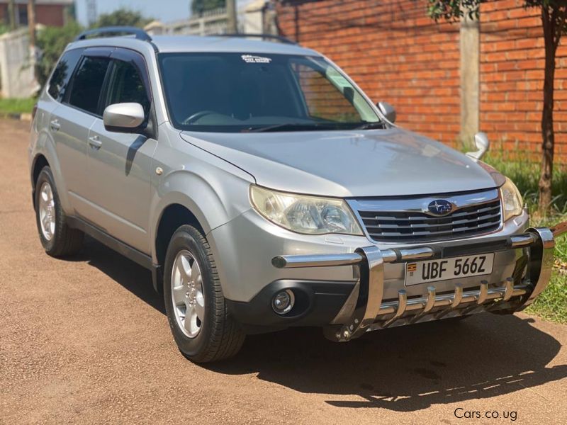 Subaru FORESTER non Turbo in Uganda