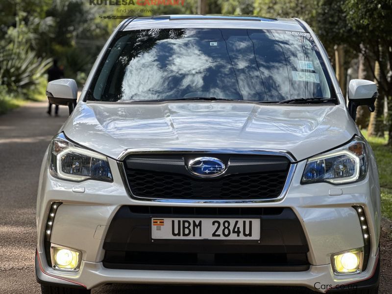 Subaru Forester XT Eyesight in Uganda