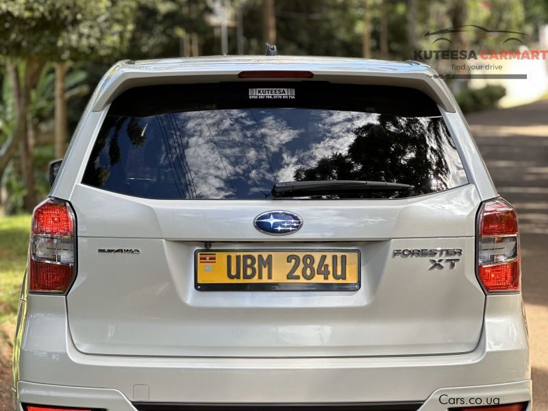 Subaru Forester XT Eyesight in Uganda