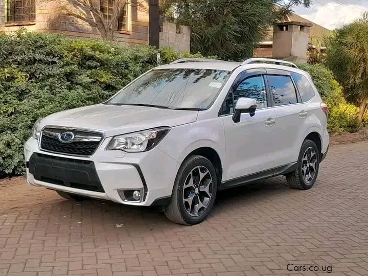 Subaru Forester in Uganda