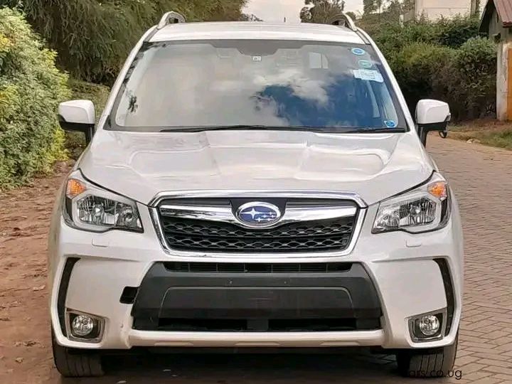 Subaru Forester in Uganda