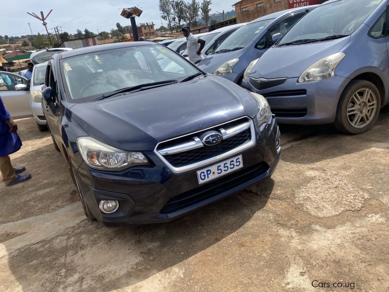 Subaru IMPREZA in Uganda