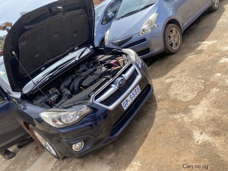 Subaru IMPREZA in Uganda