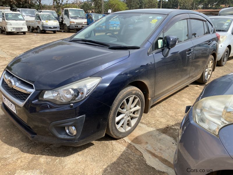 Subaru IMPREZA in Uganda