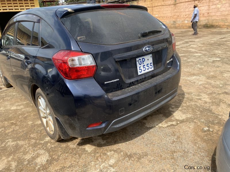 Subaru IMPREZA in Uganda