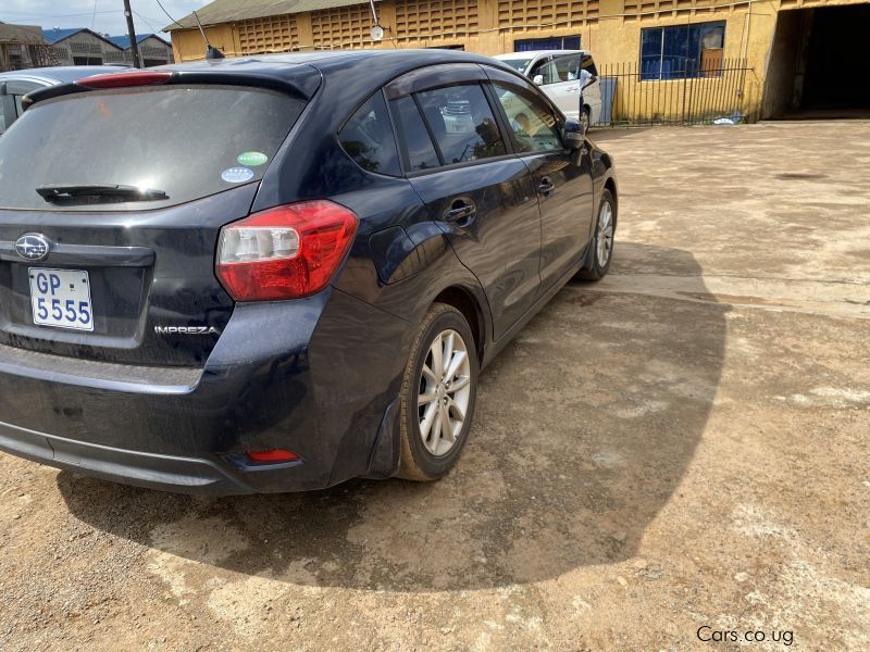 Subaru IMPREZA in Uganda