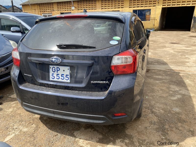 Subaru IMPREZA in Uganda