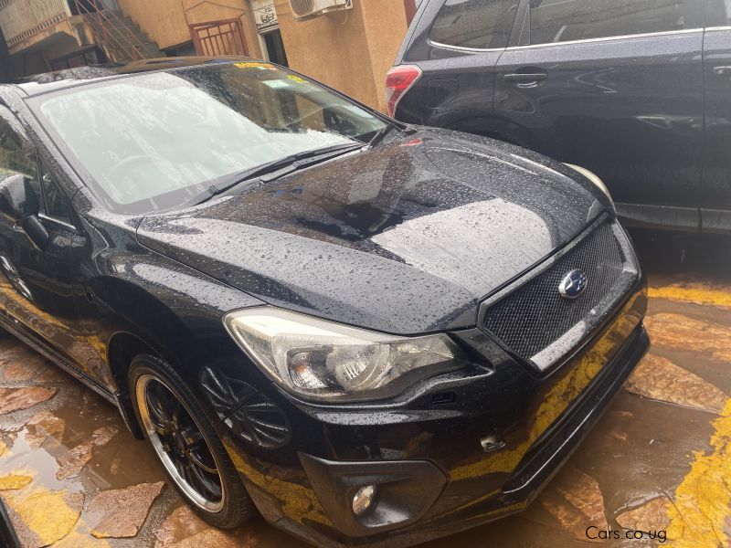 Subaru IMPREZA in Uganda