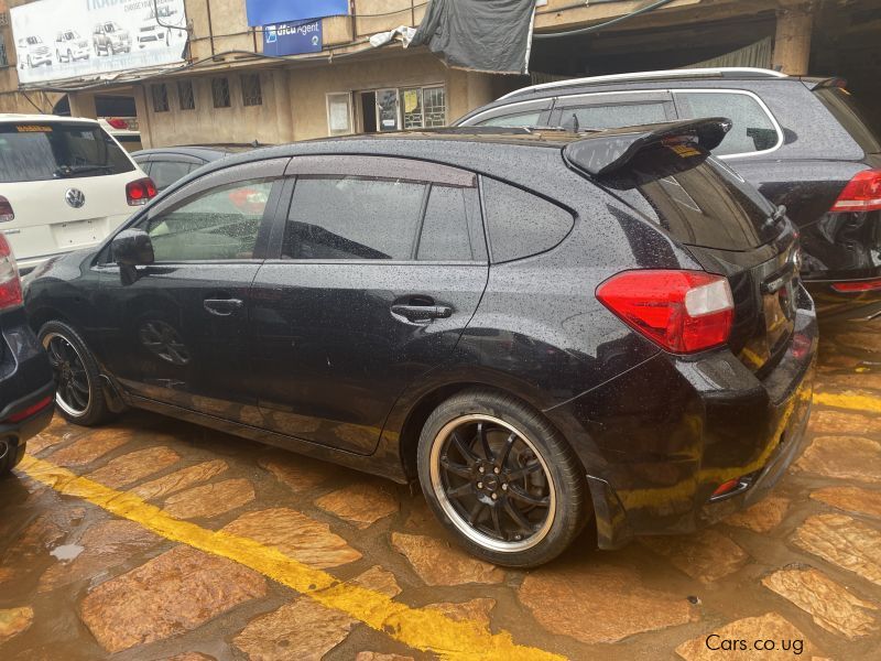 Subaru IMPREZA in Uganda