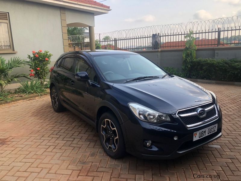 Subaru Impreza xv DBA-GP7 in Uganda