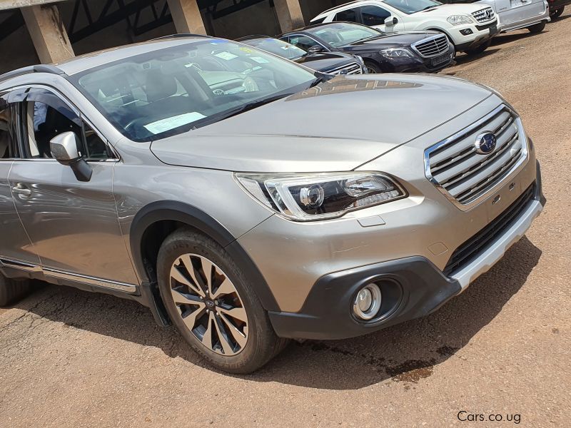 Subaru OUTBACK in Uganda