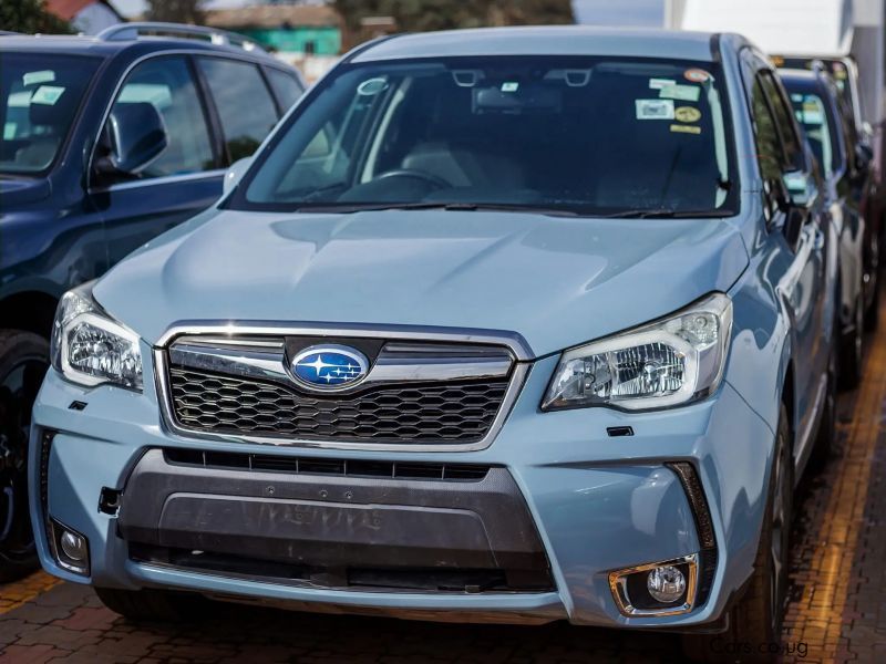 Subaru XT Forester in Uganda