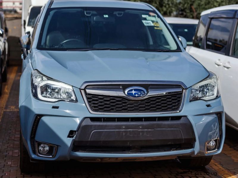 Subaru XT Forester in Uganda