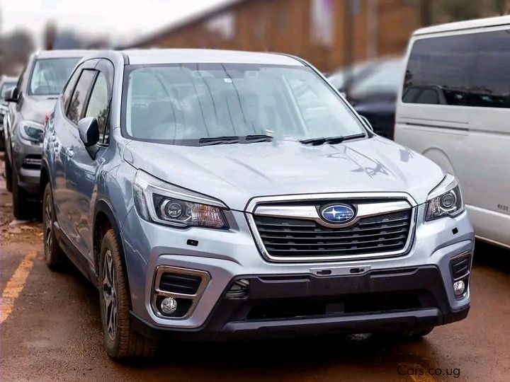 Subaru XT in Uganda