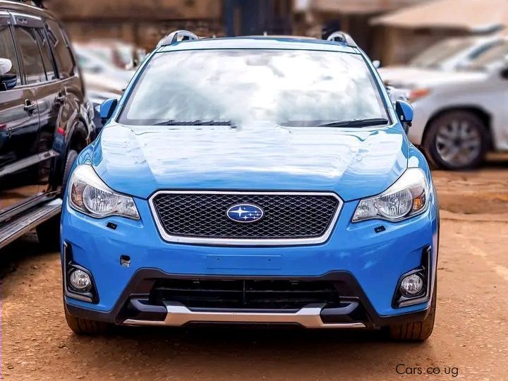 Subaru XV in Uganda