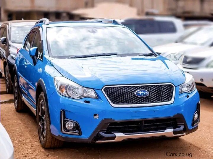 Subaru XV in Uganda