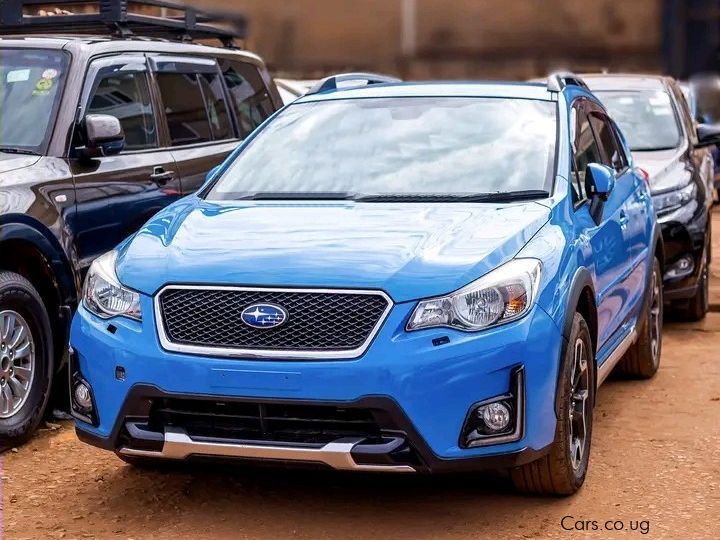 Subaru XV in Uganda