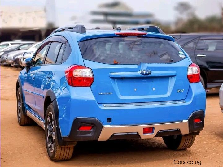 Subaru XV in Uganda