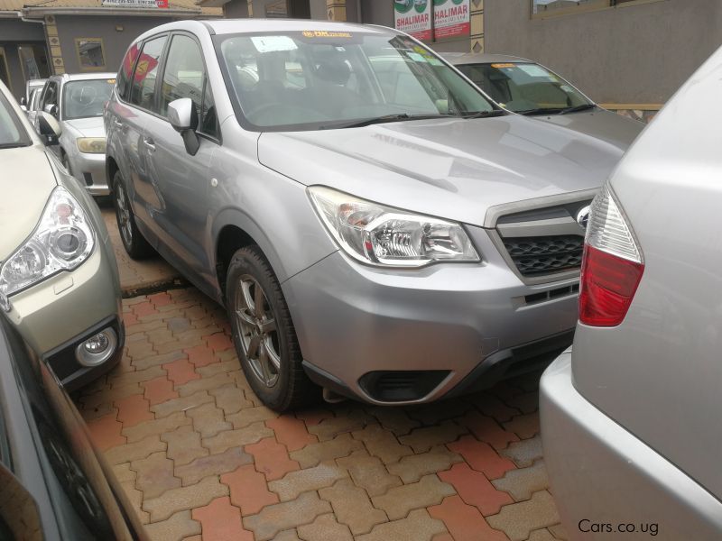 Subaru forester in Uganda