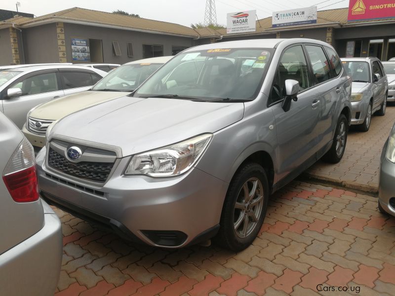 Subaru forester in Uganda