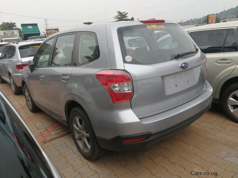 Subaru forester in Uganda