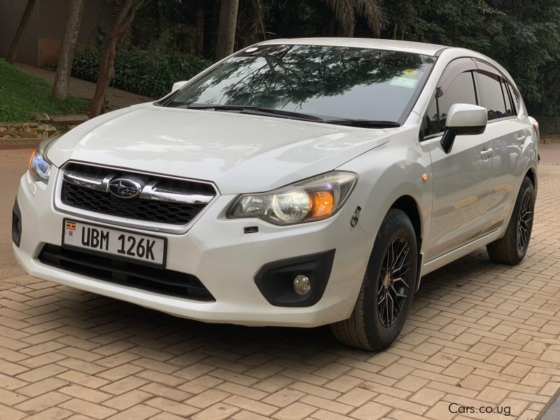 Subaru impreza in Uganda