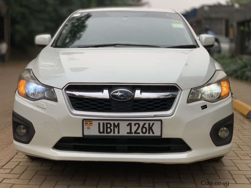 Subaru impreza in Uganda