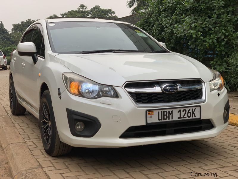 Subaru impreza in Uganda